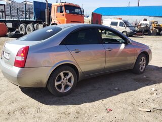 2006 Nissan Primera III (P12), серебристый, 480000 рублей, вид 2