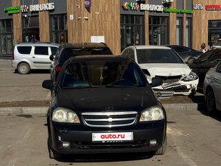 2012 Chevrolet Lacetti I, чёрный, 300000 рублей, вид 2