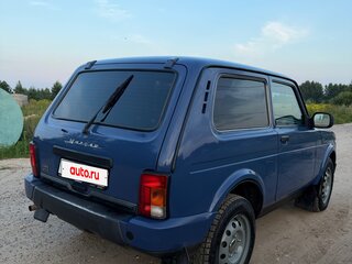 2016 Lada (ВАЗ) 2121 (4x4) Urban I Рестайлинг, синий, 470000 рублей, вид 5
