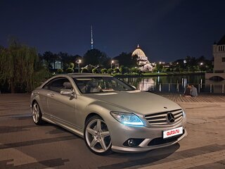 2007 Mercedes-Benz CL-Класс 500 III (C216), серебристый, 3190000 рублей, вид 3