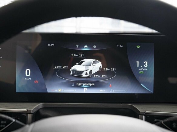 2025 Chery Arrizo 8, чёрный - вид 22