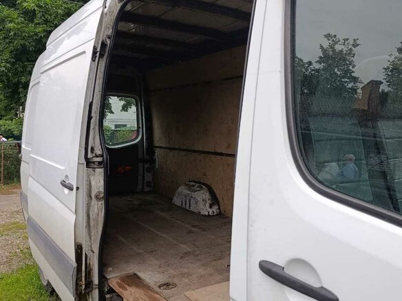 2008 Mercedes-Benz Sprinter, белый, 1500000 рублей - вид 5