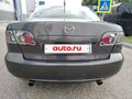 2006 Mazda 6 I (GG) Рестайлинг, серый, 430000 рублей - вид 2
