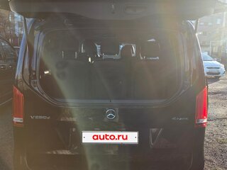2016 Mercedes-Benz V-Класс Long 250 d длинный III (W447), чёрный, 3500000 рублей, вид 5