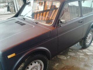 1999 Lada (ВАЗ) 2121 (4x4) I Рестайлинг, синий, 199000 рублей, вид 2