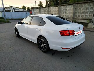 2014 Volkswagen Jetta VI, белый, 1000000 рублей, вид 3