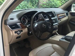 2012 Mercedes-Benz M-Класс 350 CDI III (W166), белый, 2900000 рублей, вид 4