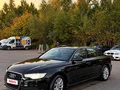 2011 Audi A6 IV (C7), чёрный, 1590000 рублей - вид 2