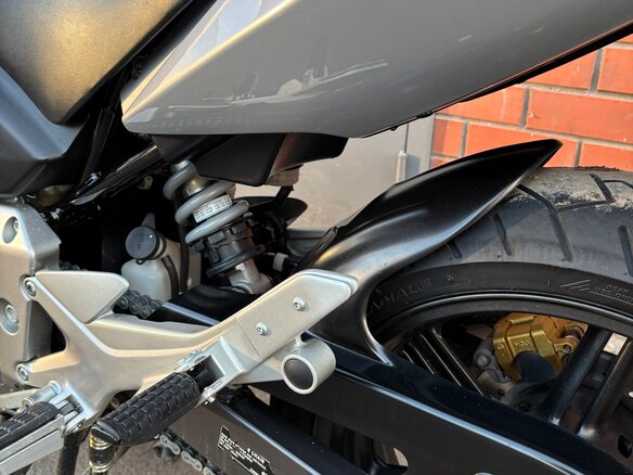 2006 Honda CBF 600, серебристый, 530000 рублей - вид 6