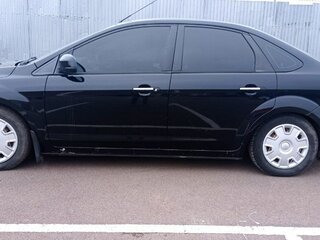 2011 Ford Focus II Рестайлинг, чёрный, 610000 рублей, вид 4