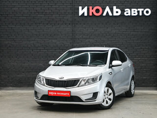 2013 Kia Rio III, серый, 730000 рублей, вид 1