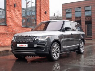 2019 Land Rover Range Rover IV Рестайлинг, серый, 7545000 рублей, вид 3