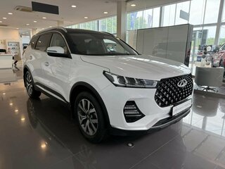 2022 Chery Tiggo 7 Pro I, белый, 1574000 рублей, вид 3