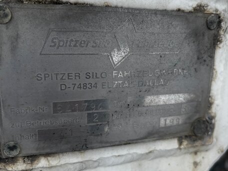 1994 Spitzer SF, белый, 2770000 рублей, вид 4