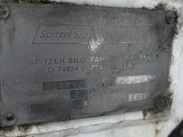 1994 Spitzer SF, белый, 2770000 рублей - вид 3