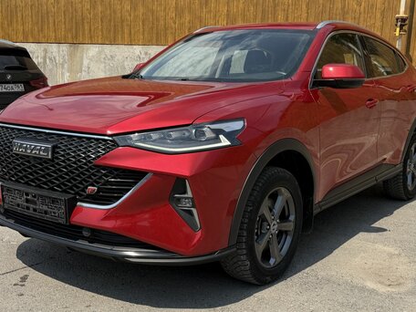 2022 Haval F7x I Рестайлинг, красный, 1800000 рублей, вид 3