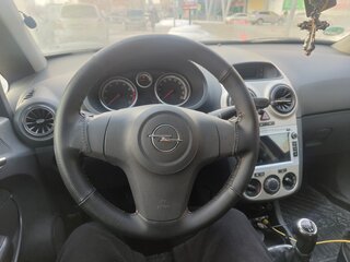 2008 Opel Corsa D, синий, 255000 рублей, вид 5