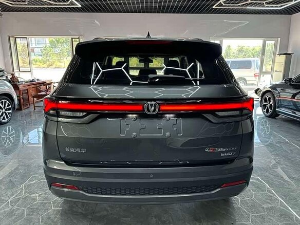 2023 Changan CS35 Plus I Рестайлинг, серый, 1390000 рублей - вид 2