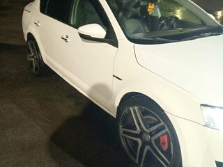 2013 Skoda Octavia III (A7), белый, 800000 рублей, вид 3