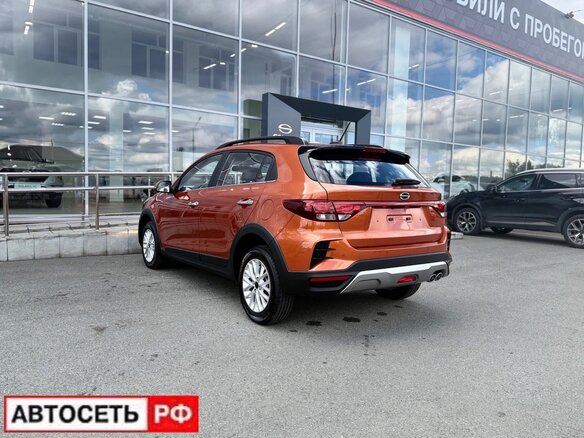 2025 Solaris KRX, оранжевый, 2965000 рублей - вид 10