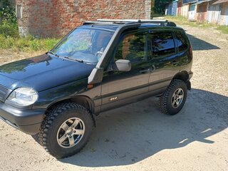 2006 Chevrolet Niva I, чёрный, 450000 рублей, вид 1