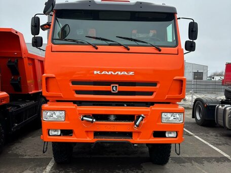 2025 КамАЗ 6522, оранжевый, 8811938 рублей, вид 2