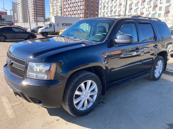 2008 Chevrolet Tahoe III, чёрный, 1500000 рублей - вид 6