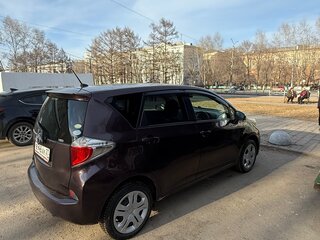 2010 Toyota Ractis II, фиолетовый, 670000 рублей, вид 3
