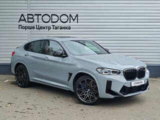 2022 BMW X4 M Competition I (F98) Рестайлинг, серый, 8689000 рублей, вид 3