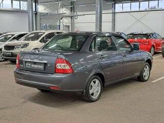 2018 Lada (ВАЗ) Priora I Рестайлинг, серый, 620000 рублей, вид 5