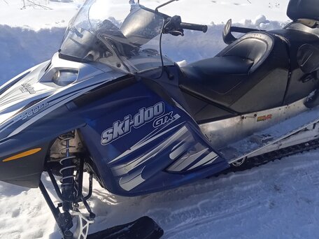 2007 BRP Ski-Doo GTX 600, синий, 600000 рублей, вид 1