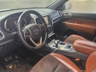 2013 Jeep Grand Cherokee IV (WK2) Рестайлинг, чёрный, 2650000 рублей, вид 4