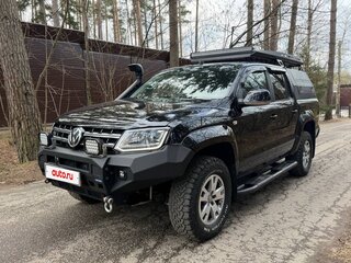 2019 Volkswagen Amarok I Рестайлинг, чёрный, 4900000 рублей, вид 1