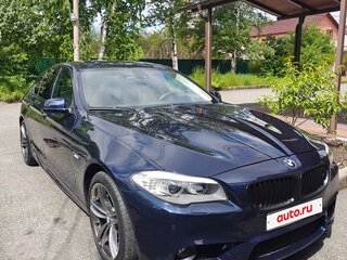 2011 BMW 5 серии 530d VI (F10/F11/F07), синий, 2200000 рублей, вид 2
