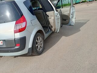 2004 Renault Scenic II, серый, 350000 рублей, вид 5