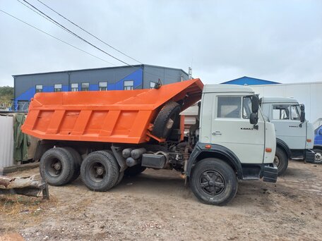 2001 КамАЗ 5511, серебристый, 800000 рублей, вид 2
