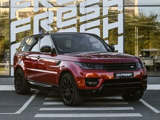 2014 Land Rover Range Rover Sport II, красный, 2700000 рублей, вид 1