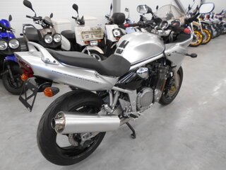 2002 Suzuki Bandit 1200, серебристый, 370000 рублей, вид 3