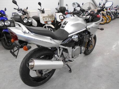 2002 Suzuki Bandit 1200, серебристый, 370000 рублей, вид 3