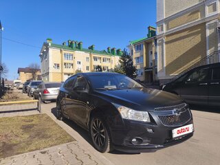 2012 Chevrolet Cruze I Рестайлинг, чёрный, 550000 рублей, вид 2