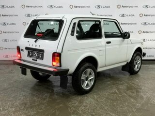 2026 Lada (ВАЗ) Niva Legend I, белый, 1185000 рублей, вид 4