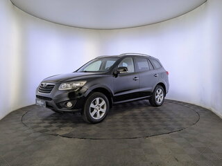 2010 Hyundai Santa Fe II Рестайлинг, чёрный, 1350000 рублей, вид 1