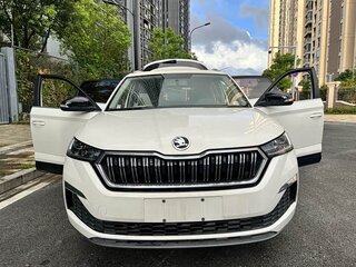 2022 Skoda Kamiq GT I (China Market), белый, 1705666 рублей, вид 2