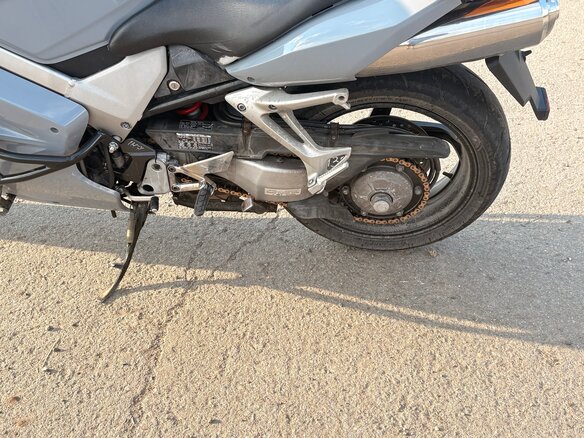 2004 Honda VFR 800, серый, 480000 рублей - вид 6