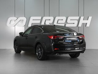 2017 Mazda 6 III (GJ) Рестайлинг, чёрный, 1520000 рублей, вид 2