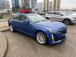 2022 Cadillac CT5 I, синий, 2300000 рублей, вид 3