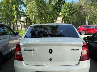 2014 Renault Logan I Рестайлинг, белый, 680000 рублей, вид 3
