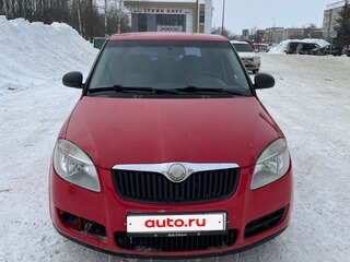 2009 Skoda Fabia II, красный, 310000 рублей, вид 3