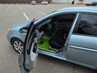 2008 Hyundai Verna II, серый, 320000 рублей, вид 4