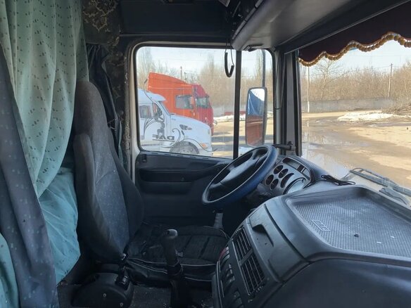 1998 DAF 95XF, белый - вид 5